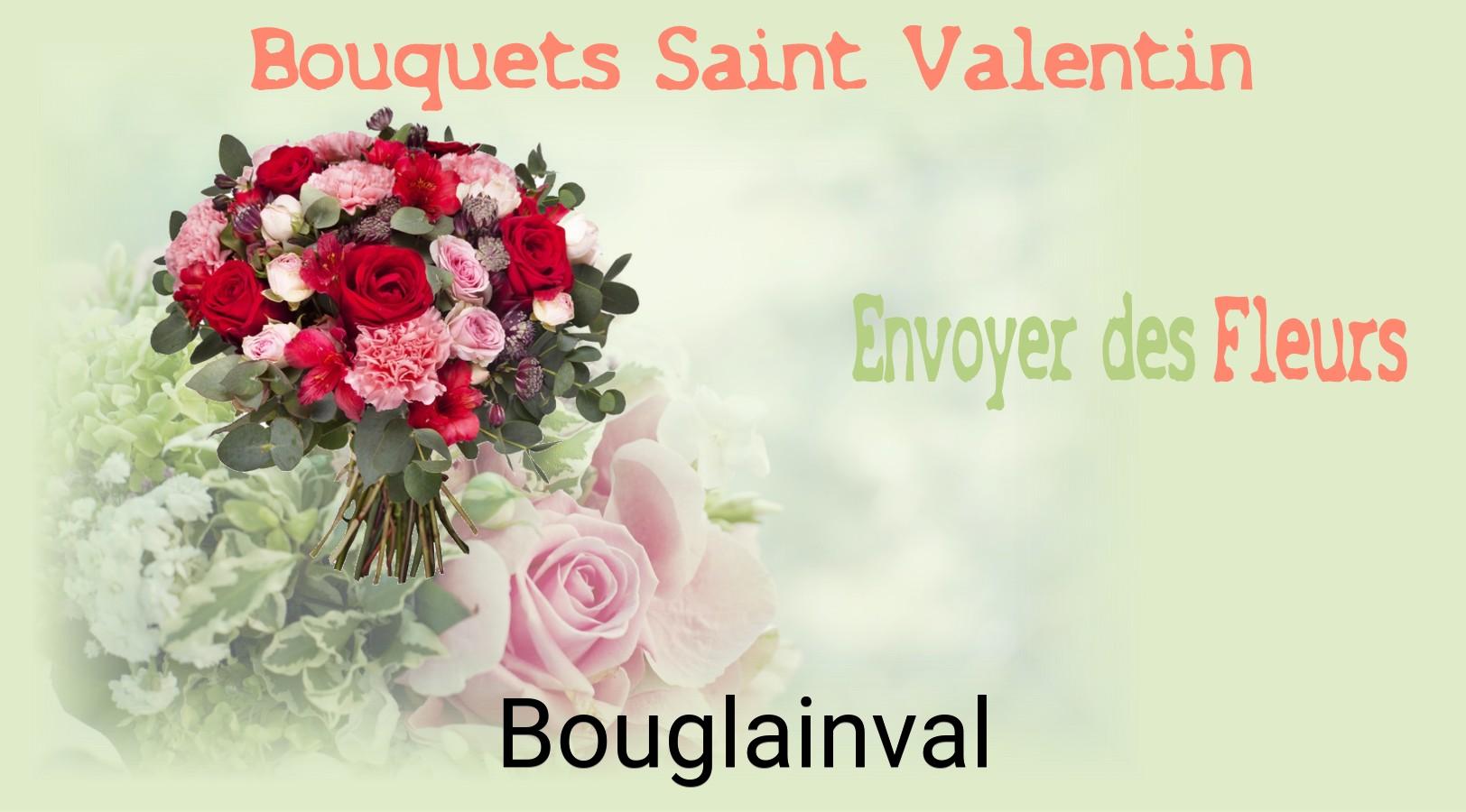 Roses de Saint-Valentin livrées à Bouglainval