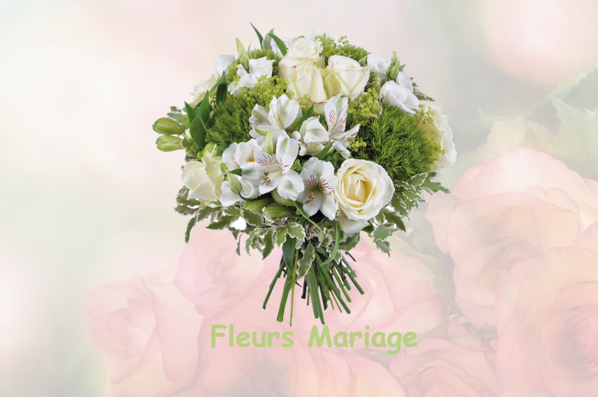 fleurs mariage BOUGLAINVAL